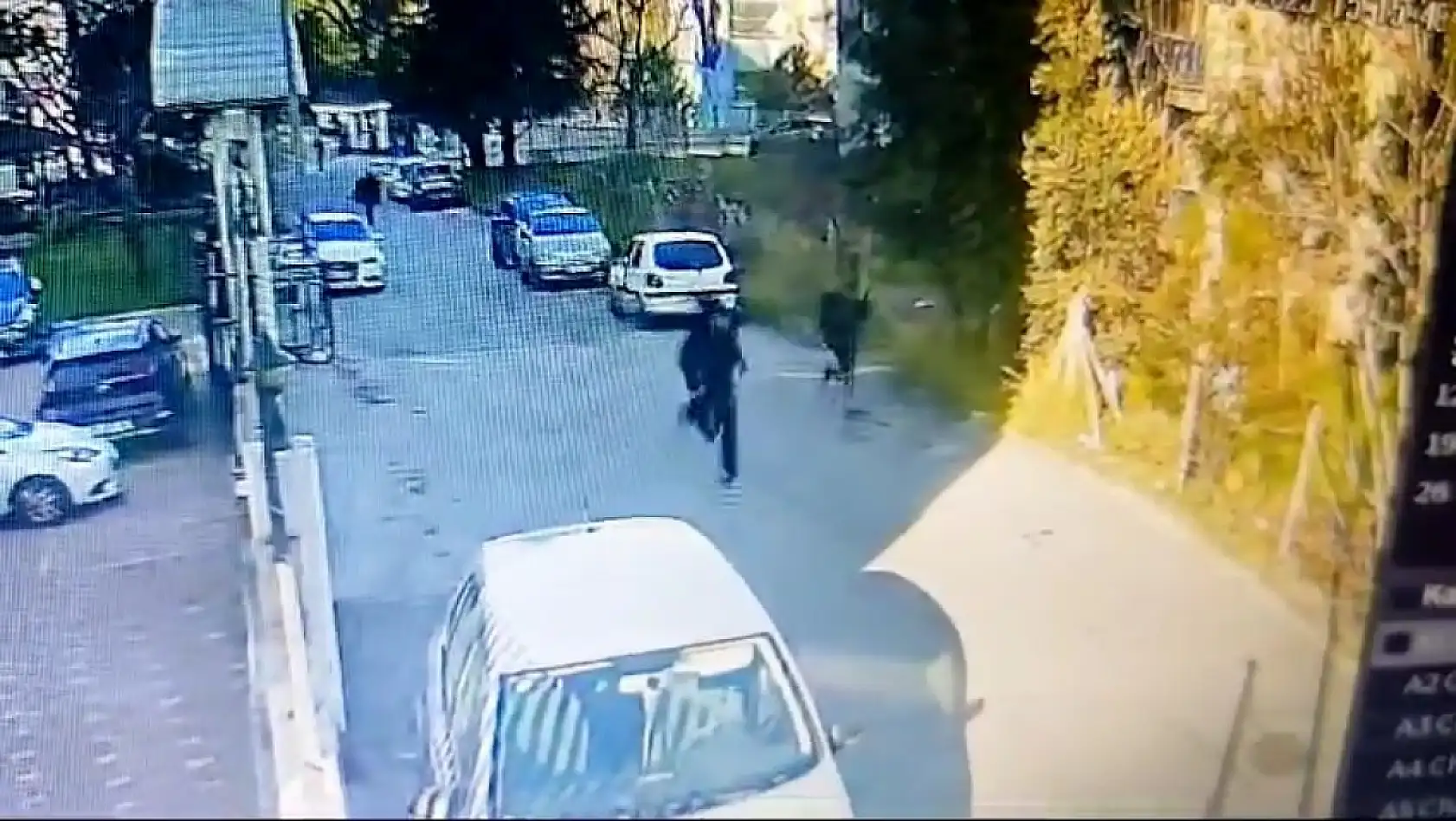 Kapkaççılar finişi göremedi