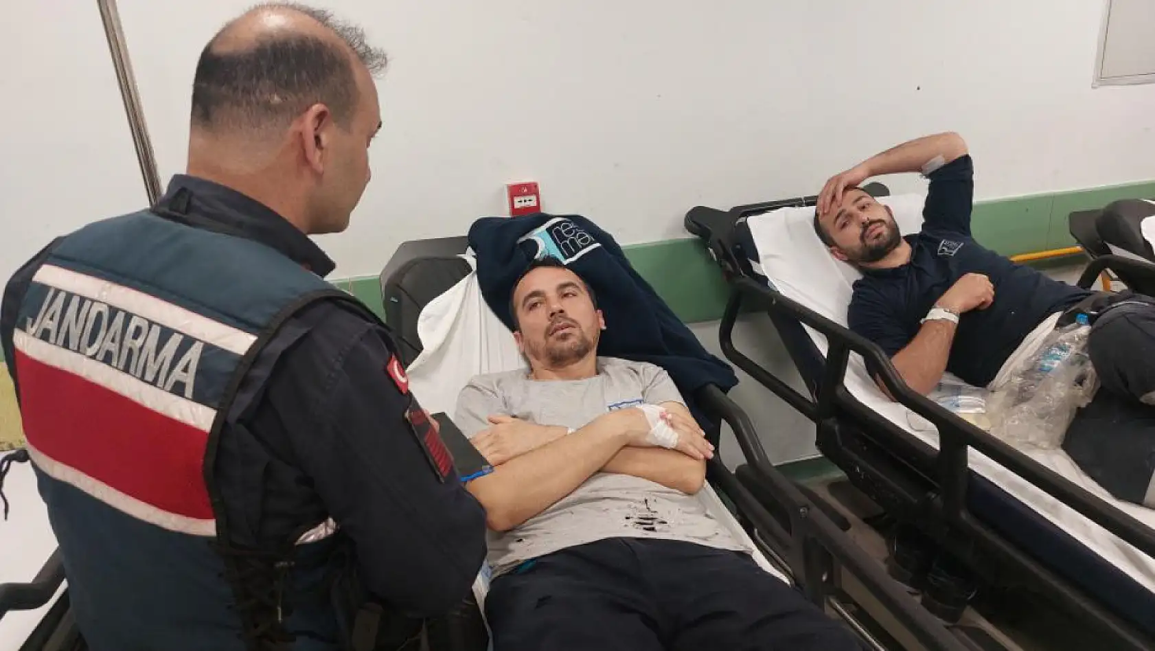 Aynı yemeği yediler, 133 işçi hastanelik oldu!
