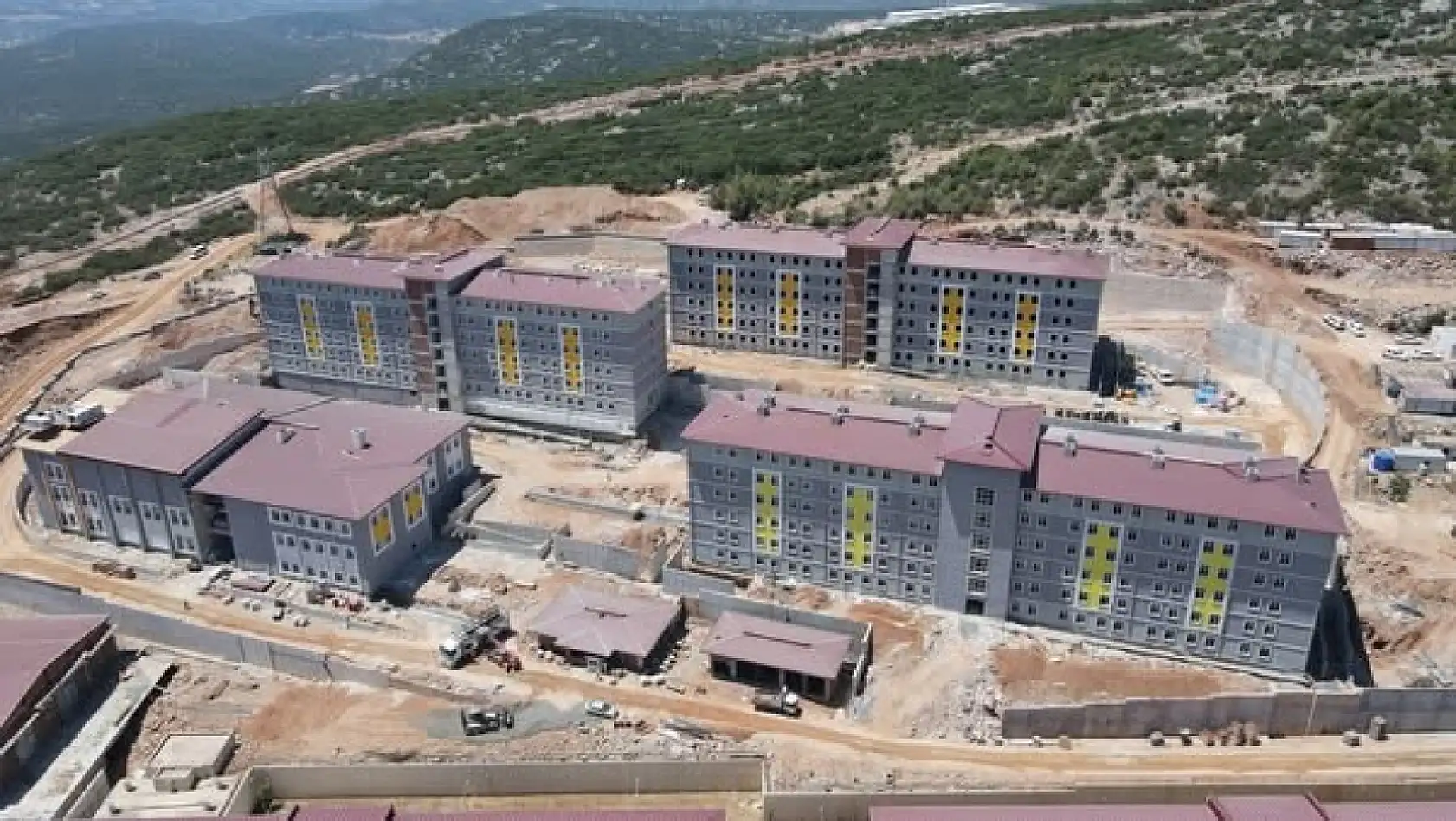 Muğla Menteşe'de 3. etap yurt projesi devam ediyor