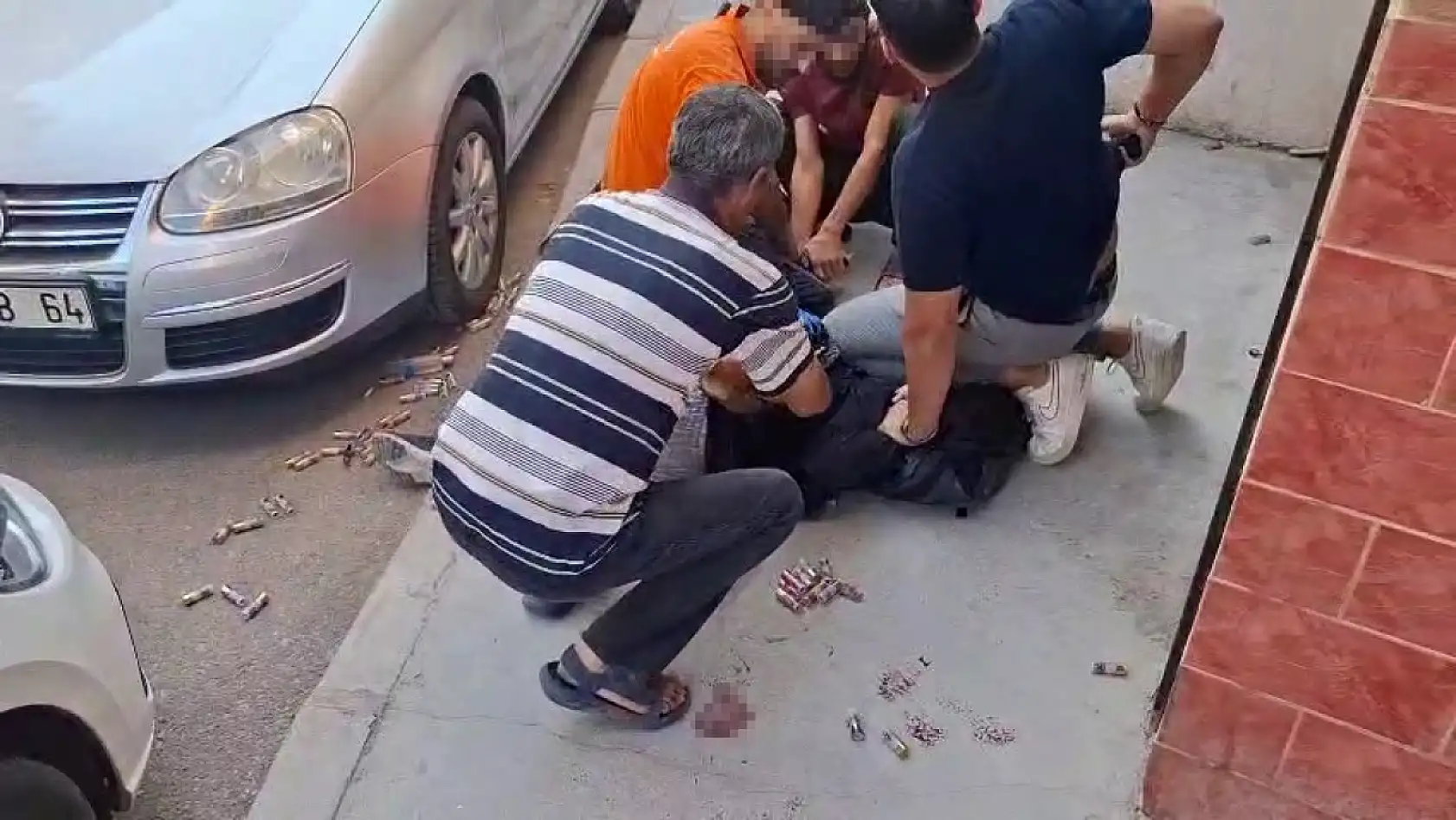 İzmir'de polis merkezine saldırı anının görüntüleri ortaya çıktı