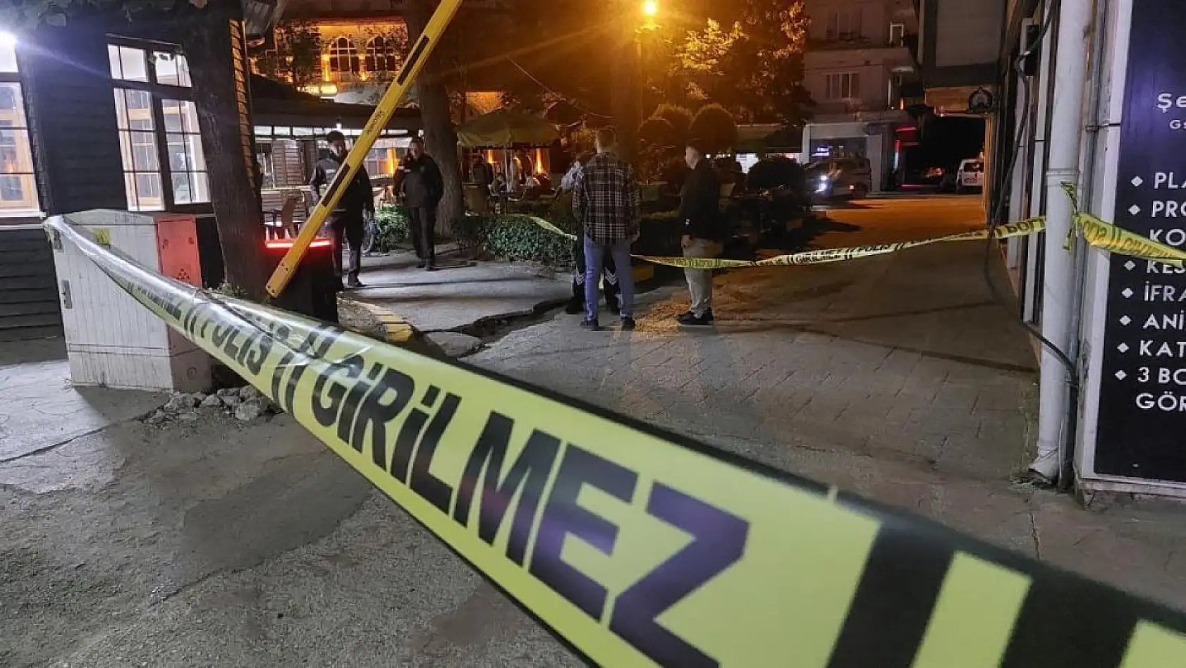 'Kızıma uyuşturucu sattın' diyerek kurşun yağdırdı: 1 yaralı