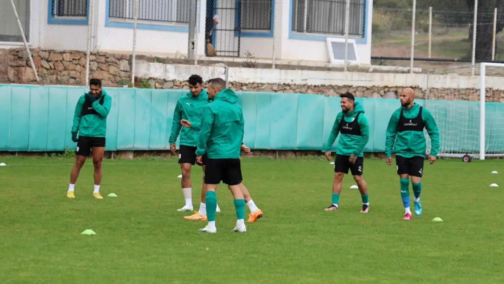 Taşdemir'den İyi Oyun Vurgusu