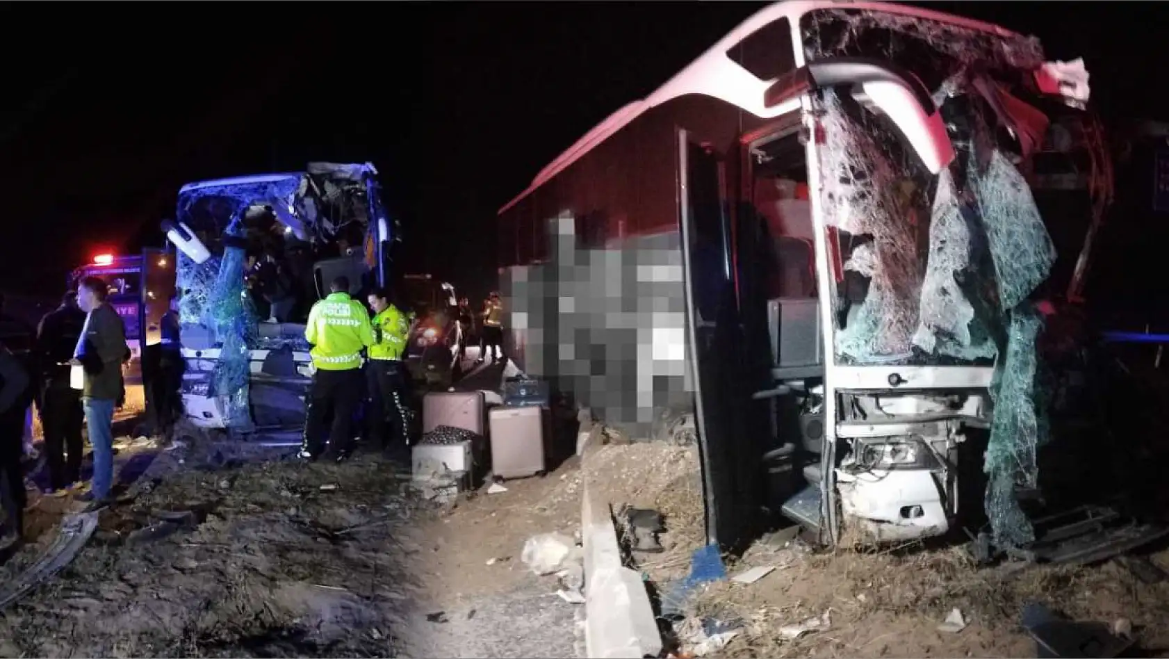 Fethiye-İstanbul Seferindeki Otobüs Kazaya Karıştı: 1 Ölü, 13 Yaralı