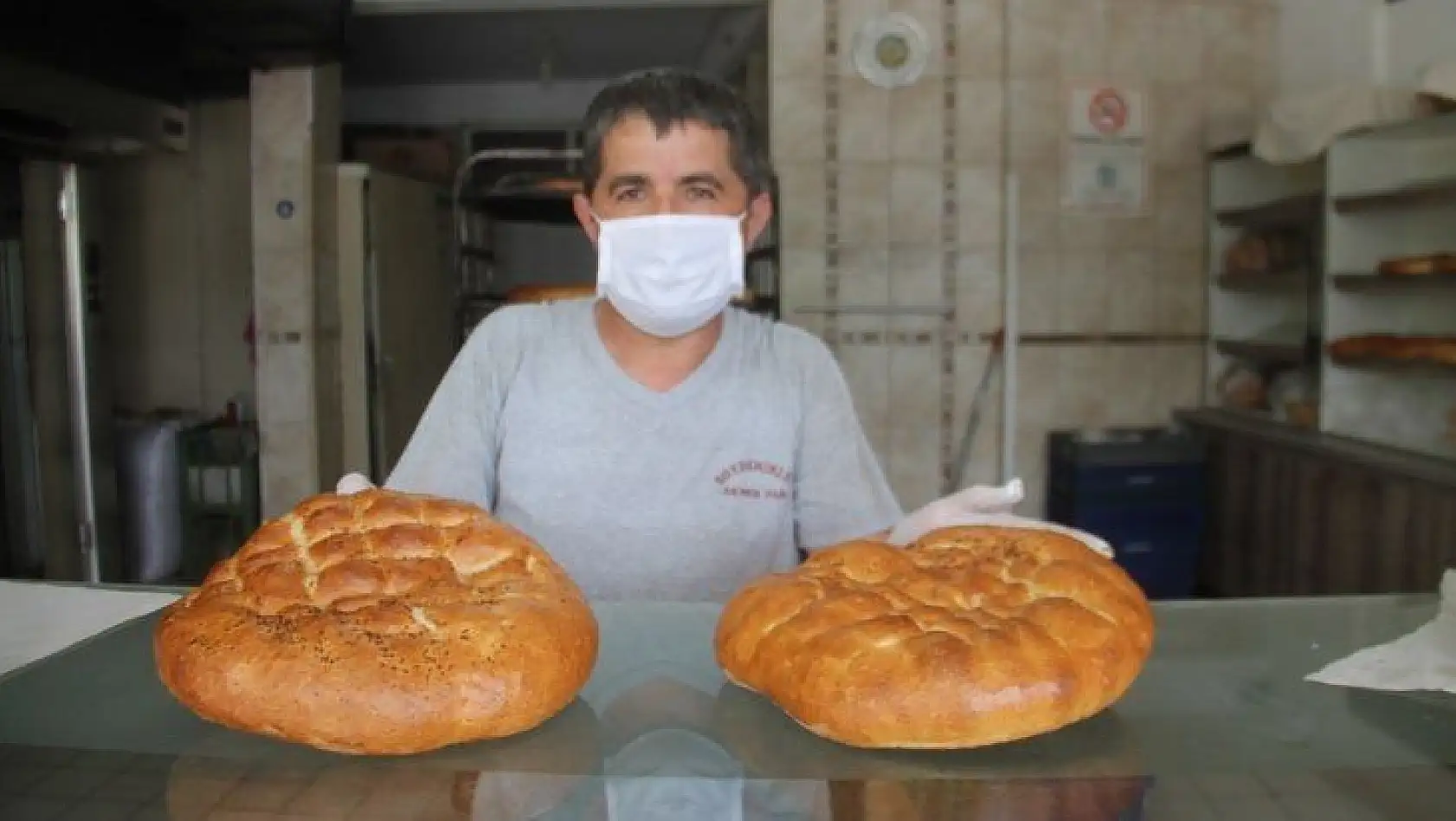 Ramazan pidesi tezgahlardaki yerini aldı