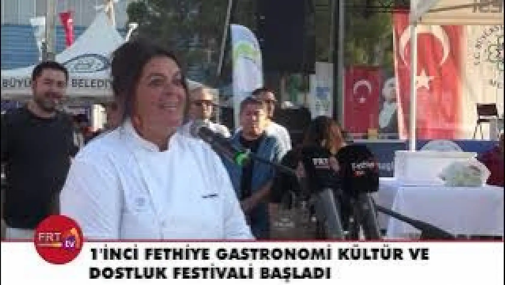 1'inci Fethiye Gastronomi Kültür ve Dostluk Festivali Başladı