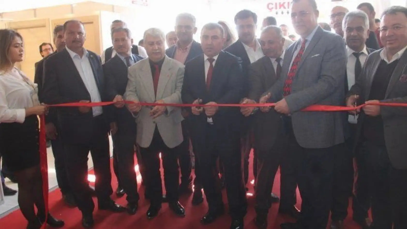 10. FETEX Fuarı Kapılarını Açtı