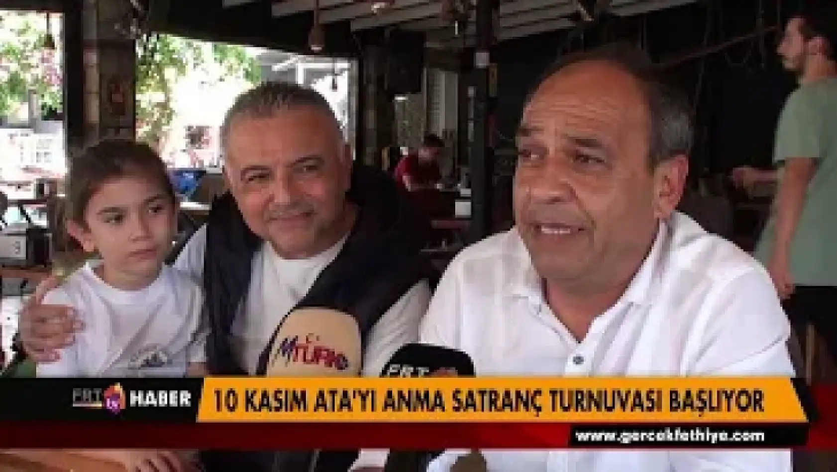 10 KASIM ATA'YI ANMA SATRANÇ TURNUVASI BAŞLIYOR