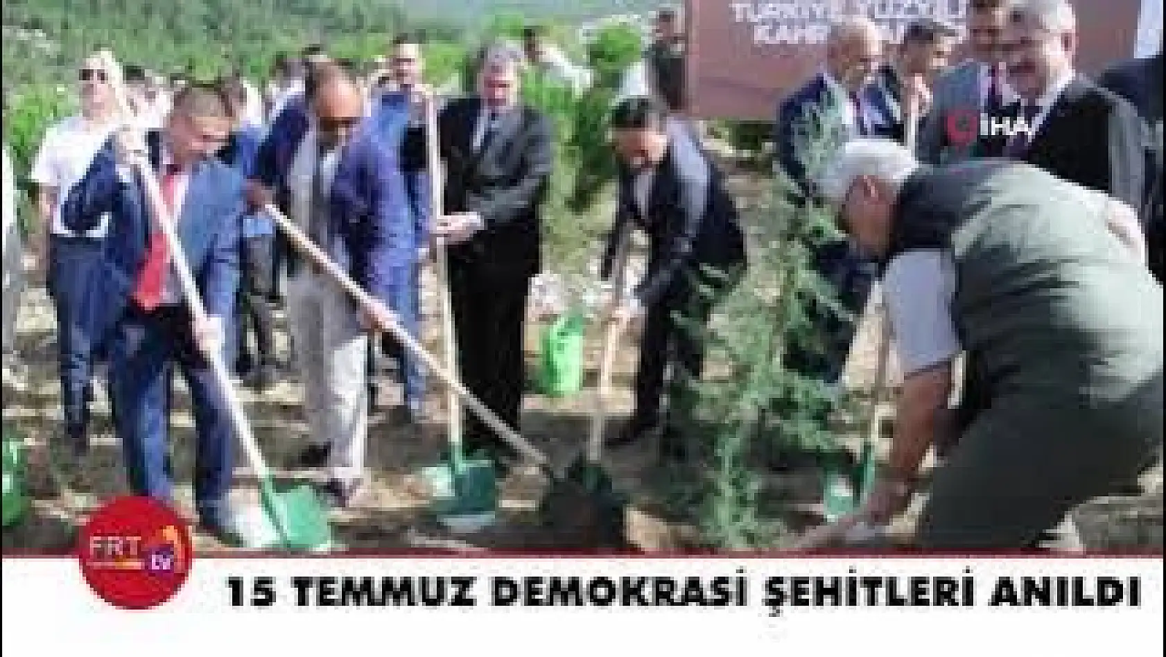 15 Temmuz Demokrasi Şehitleri anıldı