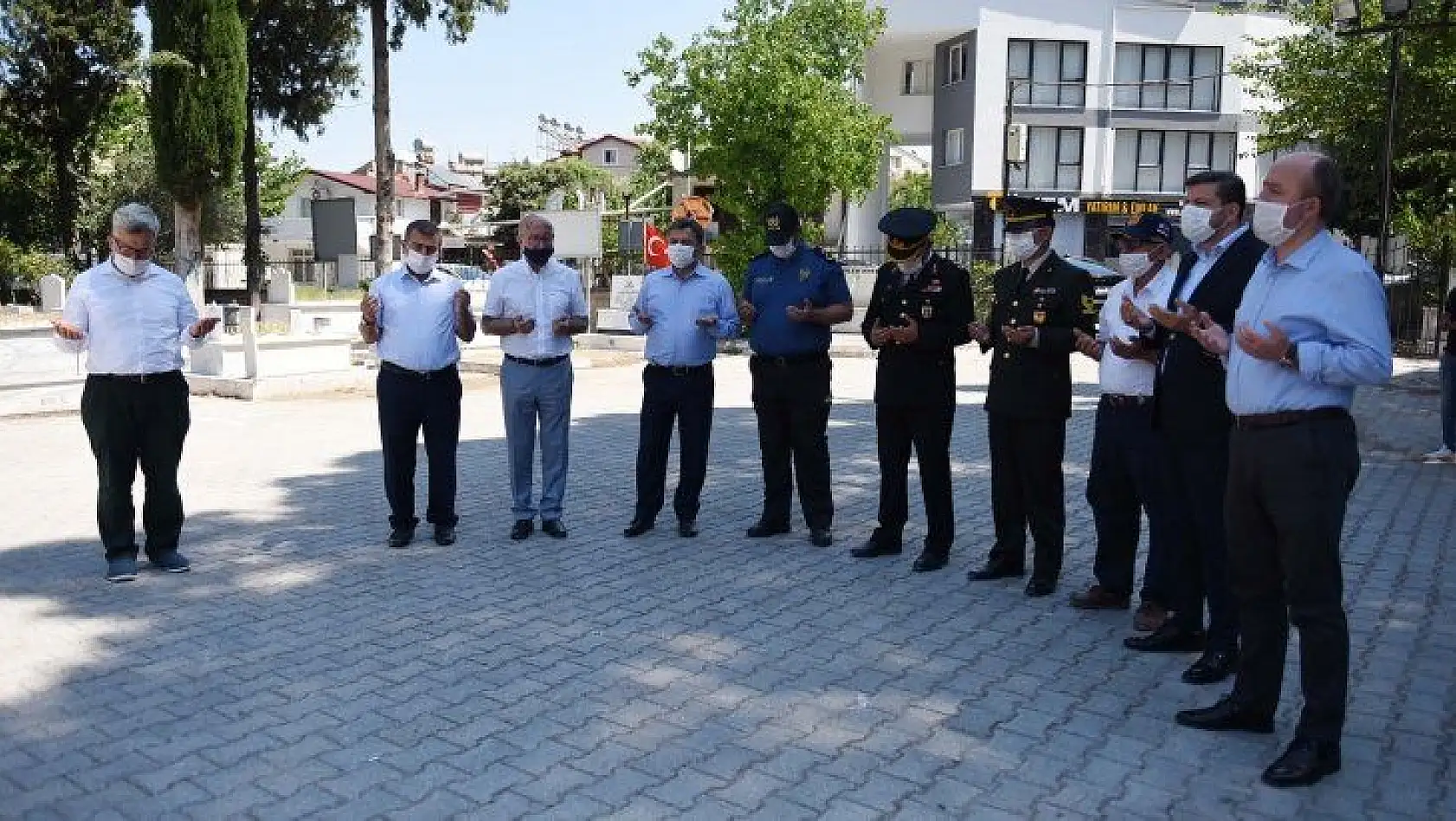 15 TEMMUZ ŞEHİTLERİ ANILDI