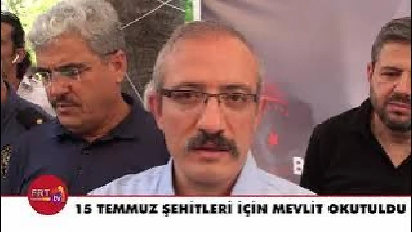 15 Temmuz Şehitleri İçin Mevlit Okutuldu
