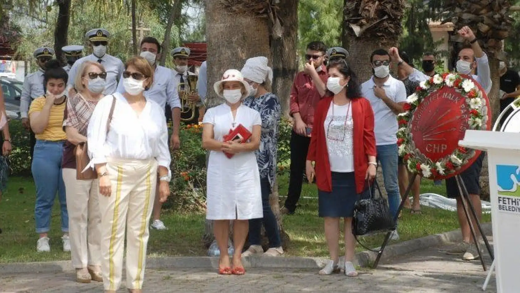 19 Mayıs'ın 101.  Yıldönümü Coşku Ve Gururla Kutlandı