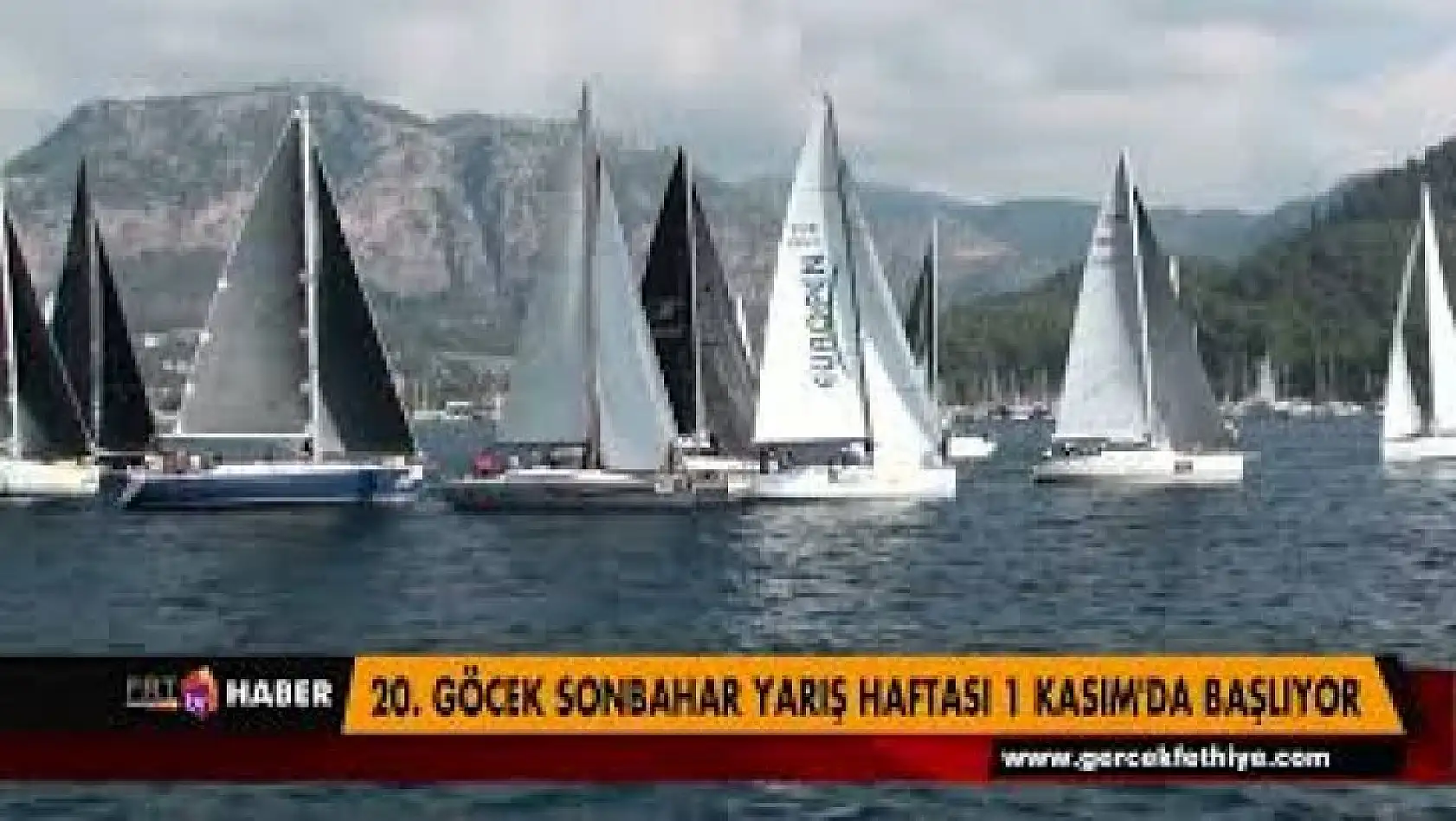 20.  GÖCEK SONBAHAR YARIŞ HAFTASI 1 KASIMDA BAŞLIYOR