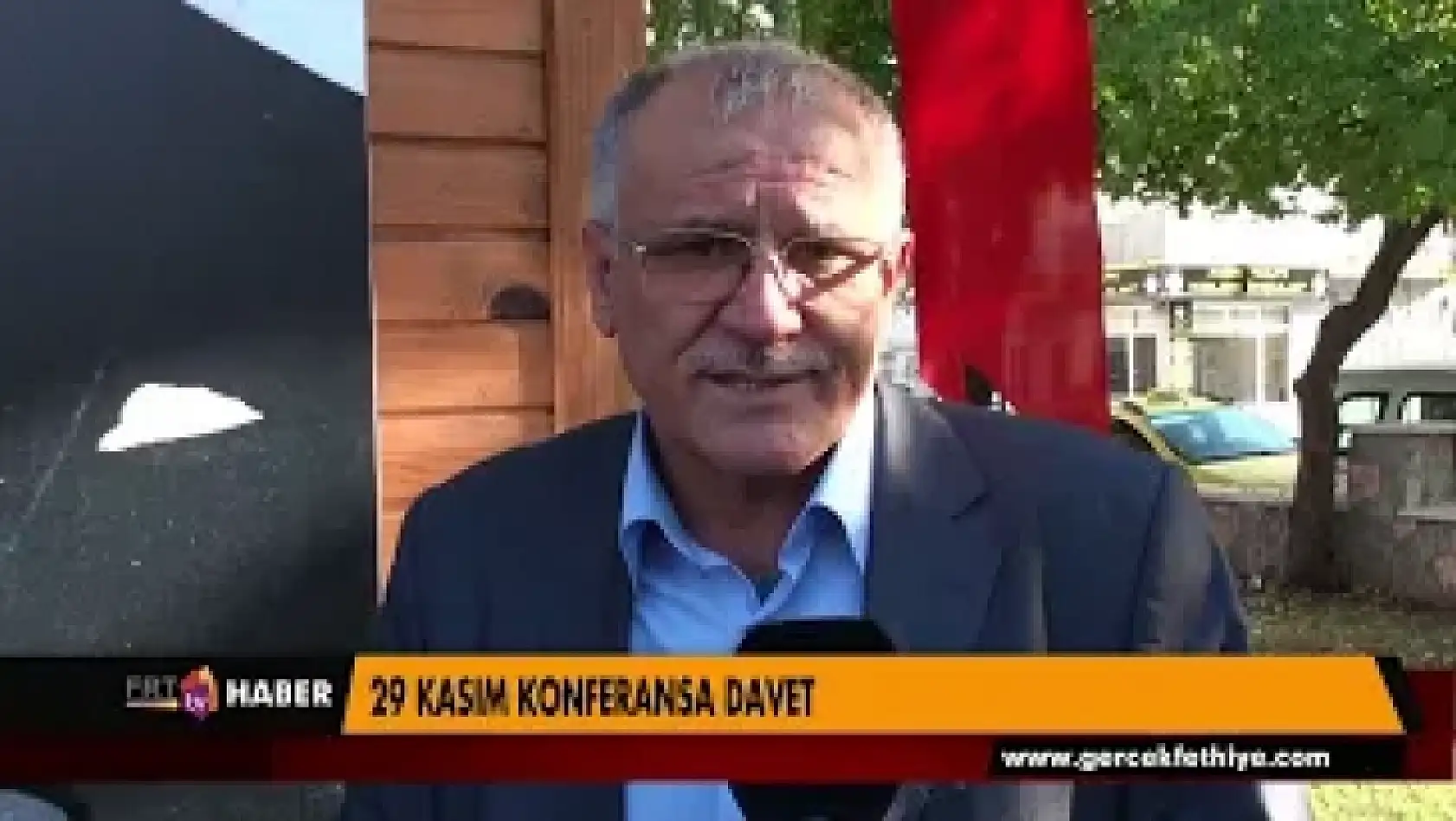 29 KASIM KONFERANSA DAVET