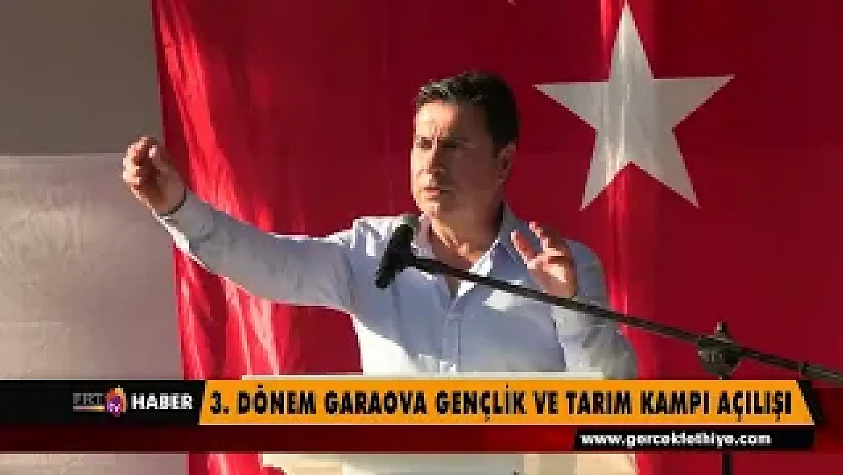 3. Dönem Garaova Gençlik ve Tarım Kampı açılışı