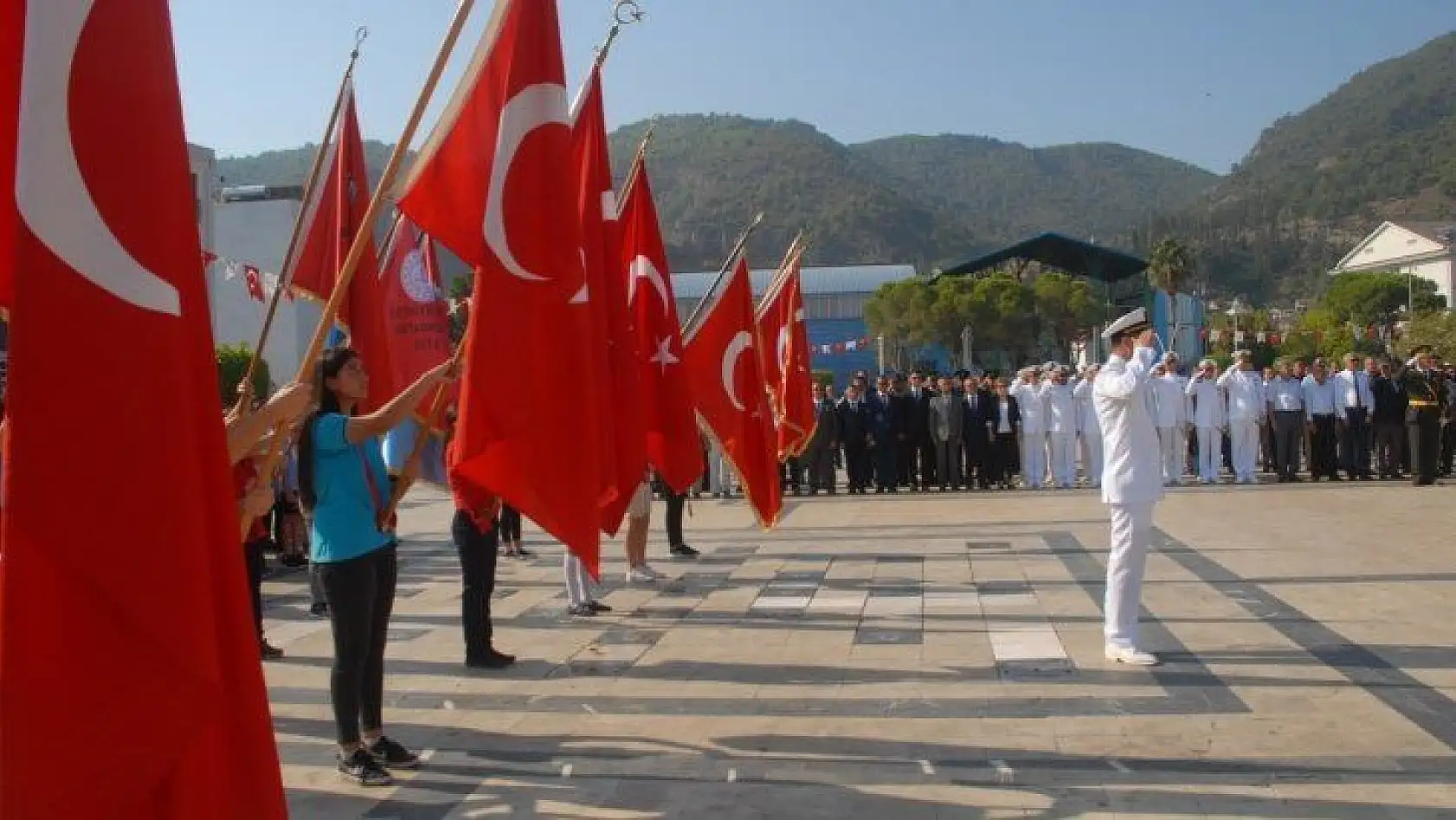 30 AĞUSTOS ZAFER BAYRAMI FETHİYE'DE DE KUTLANACAK