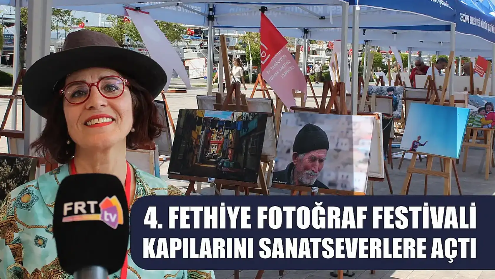 4. Fethiye Fotoğraf Festivali Kapılarını Sanatseverlere Açtı