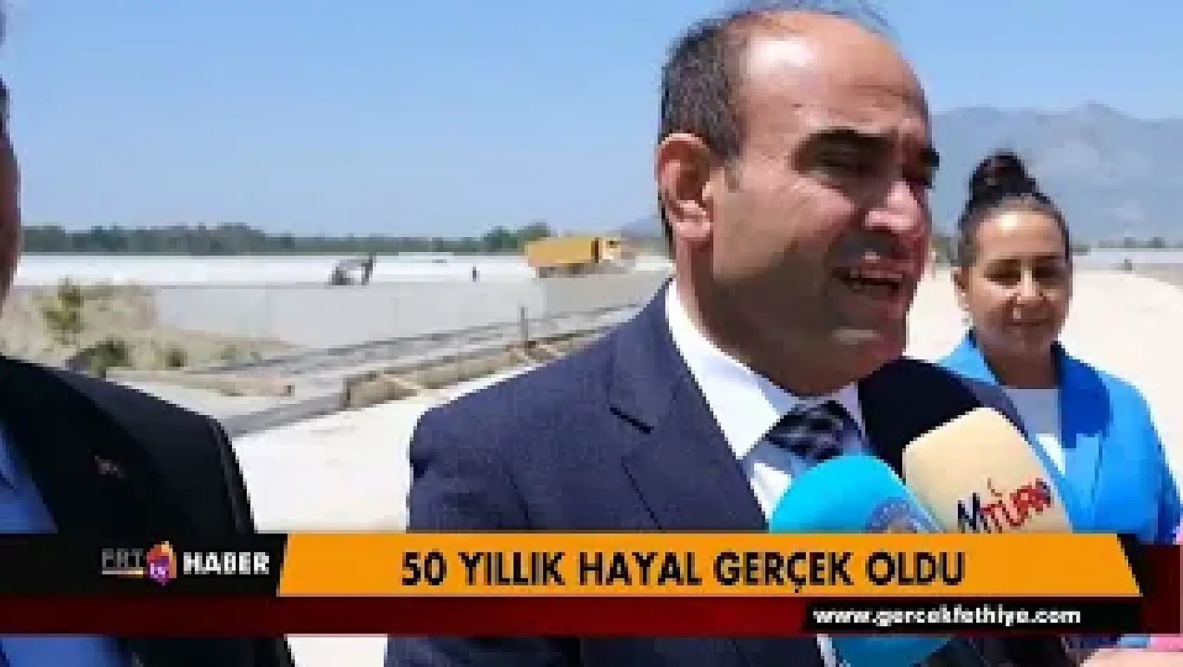 50 yıllık hayal gerçek oldu