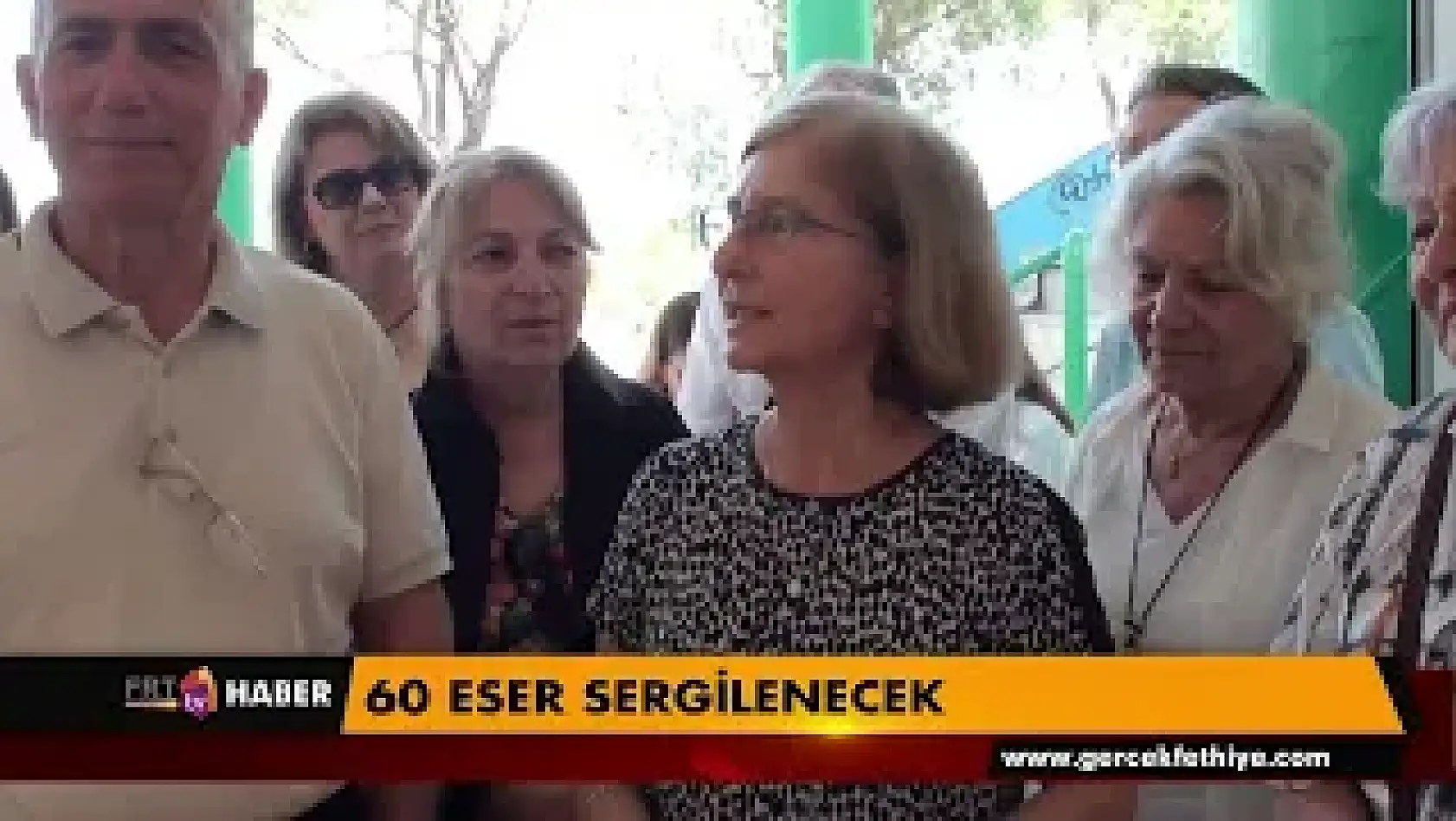 60 eser sergilenecek