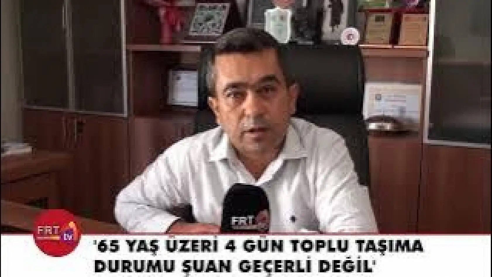 '65 Yaş Üzeri 4 Gün Toplu Taşıma Durumu Şuan Geçerli Değil'