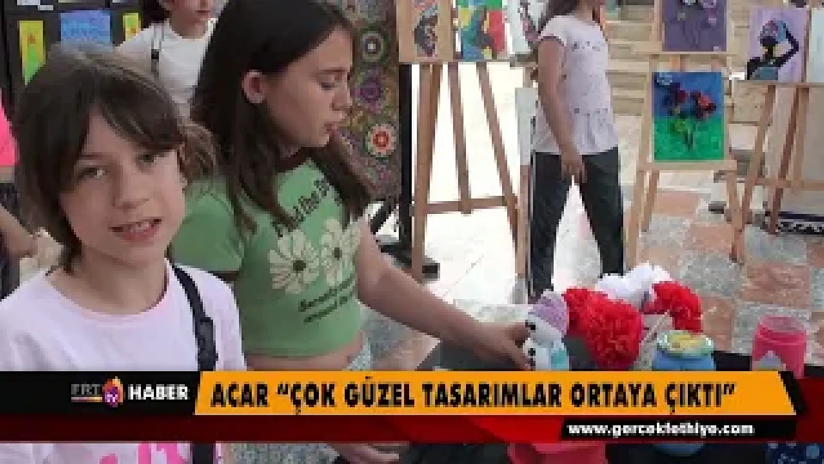 Acar 'Çok güzel tasarımlar ortaya çıktı'