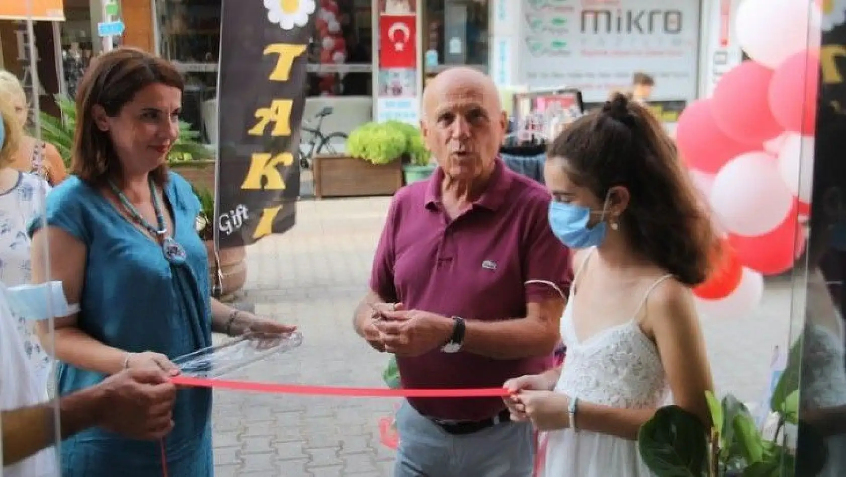 'Ada Takı' Fethiye'de hizmete başladı