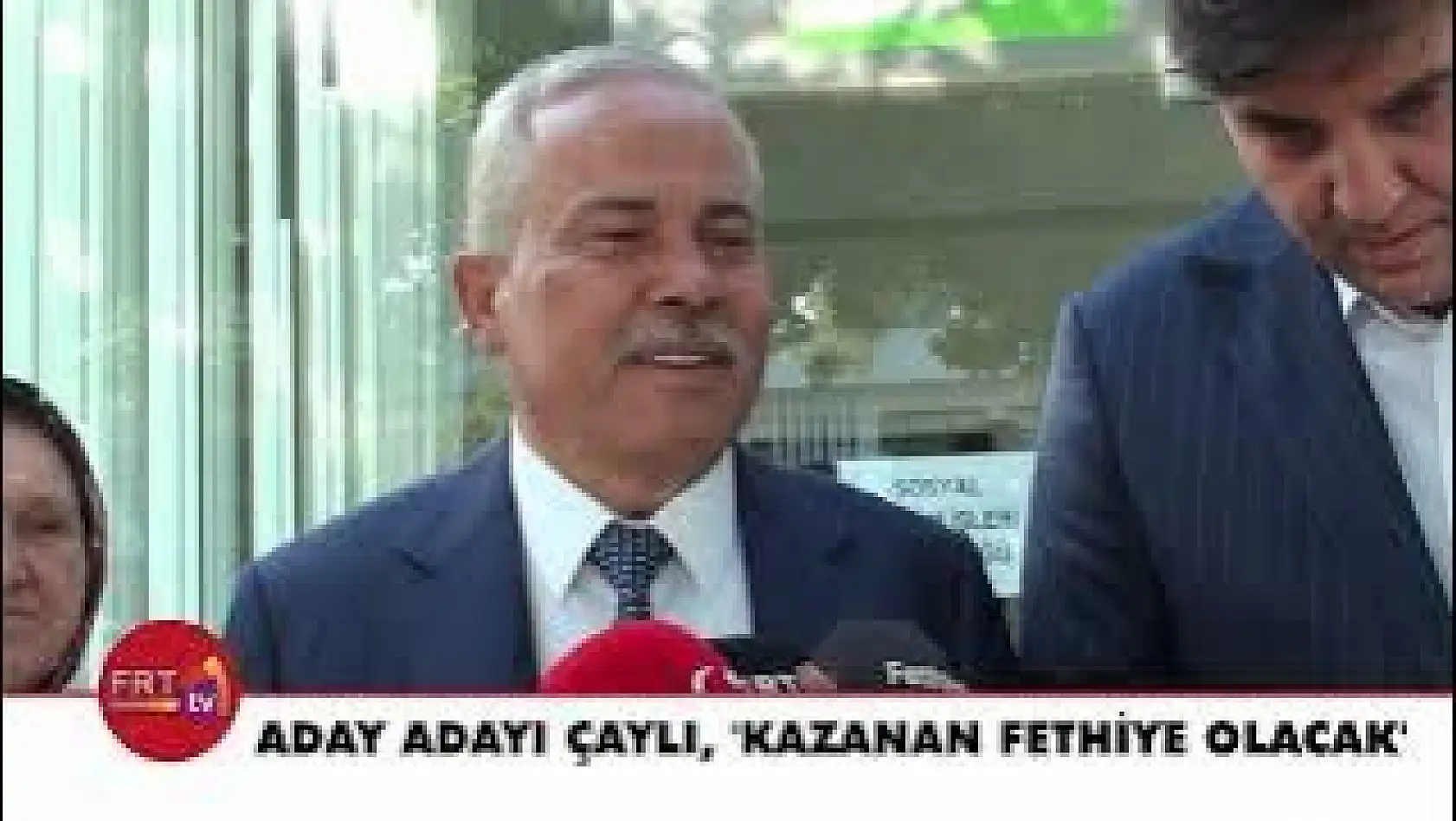 Aday Adayı Çaylı, 'Kazanan Fethiye olacak'