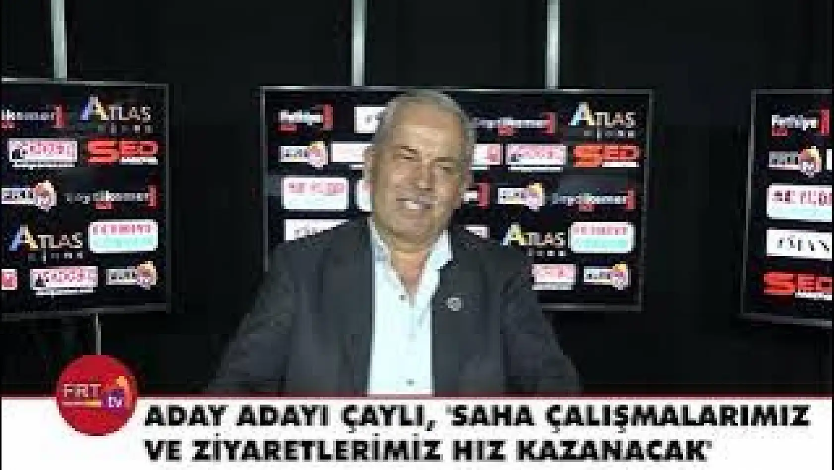 Aday Adayı Çaylı, 'Saha Çalışmalarımız ve Ziyaretlerimiz Hız Kazanacak'