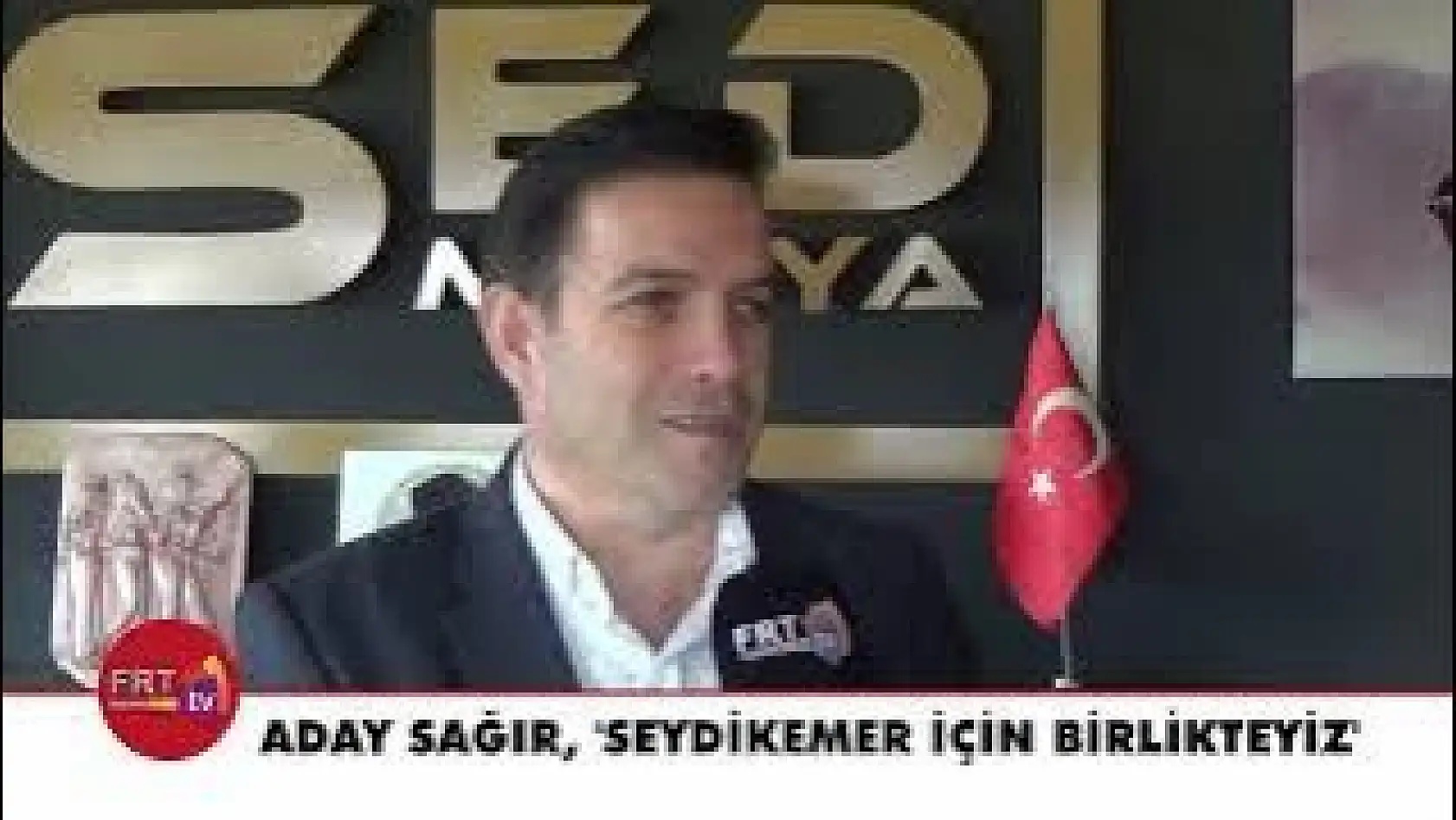 Aday Sağır, 'Seydikemer İçin birlikteyiz'