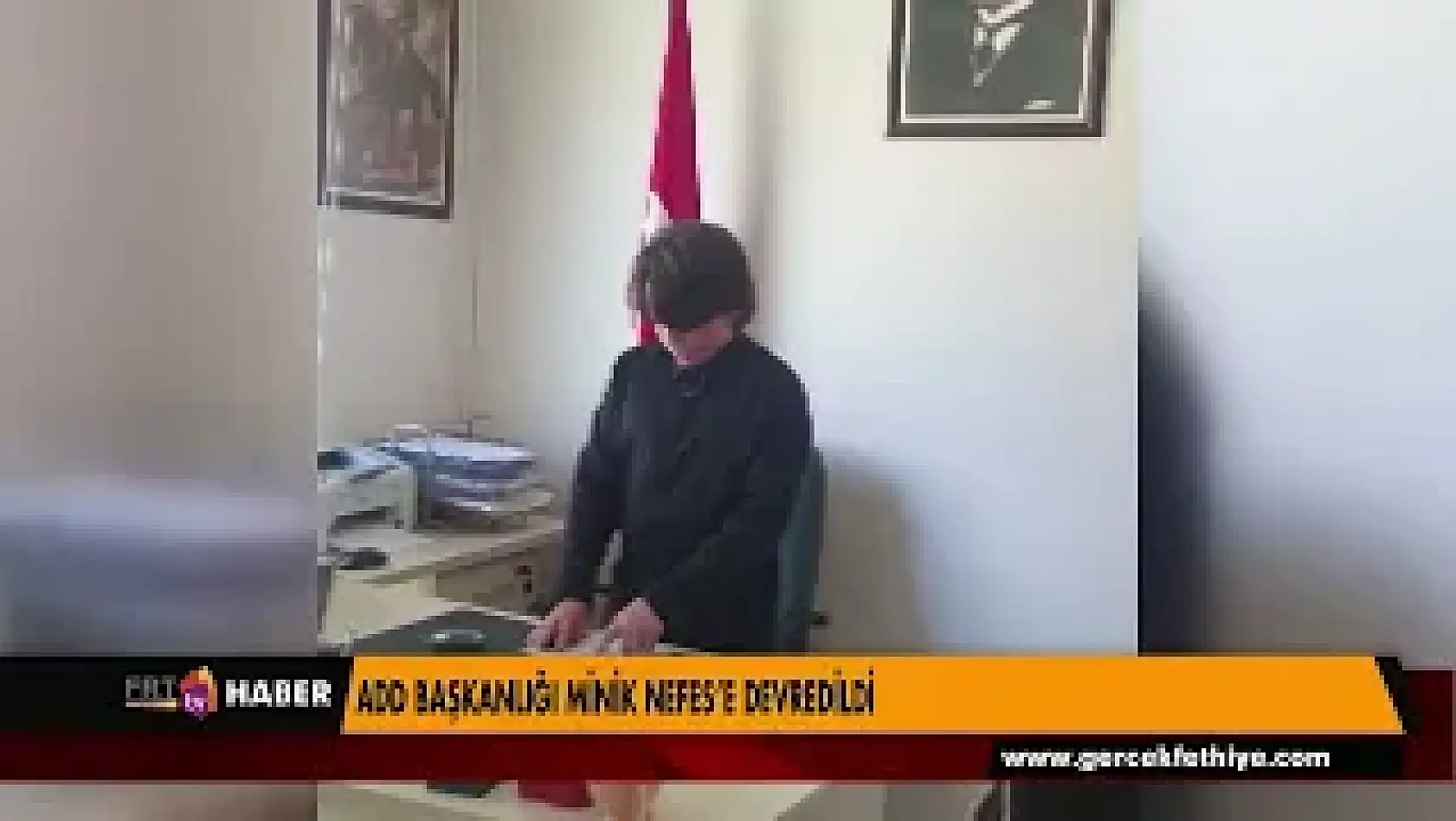 ADD Başkanlığı minik Nefes'e devretti