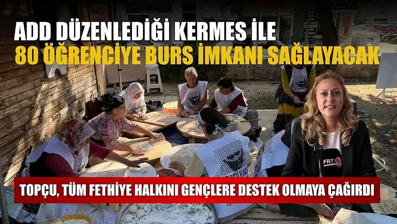 ADD düzenlediği kermes ile 80 öğrenciye burs imkanı sağlayacak
