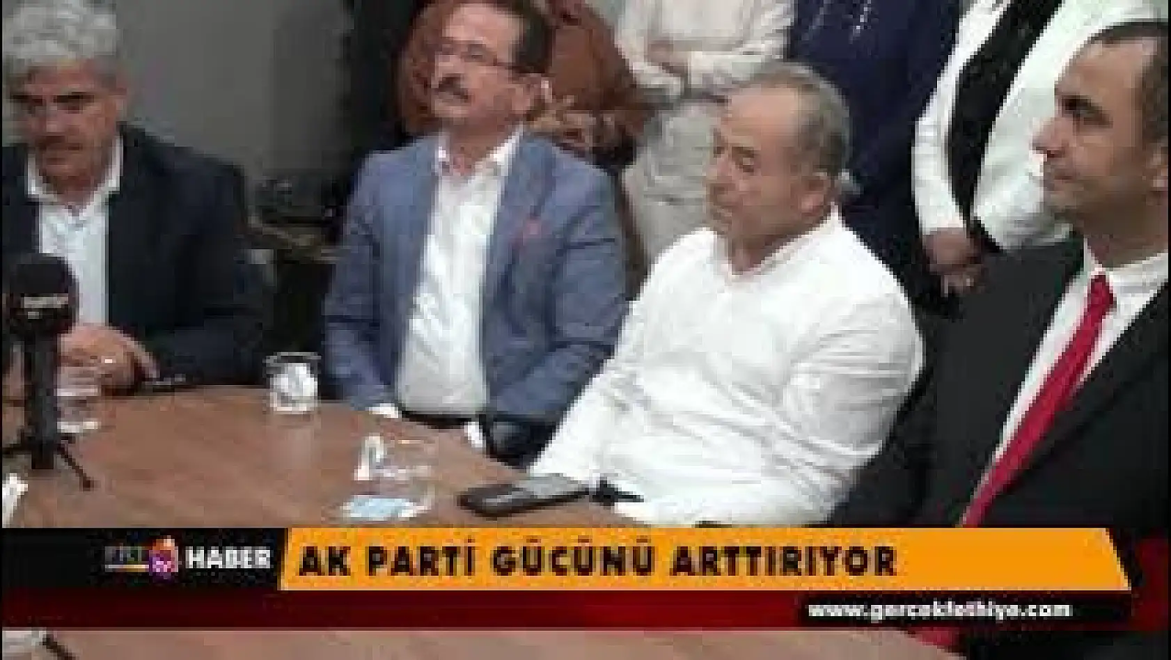 AK Parti gücünü arttırıyor