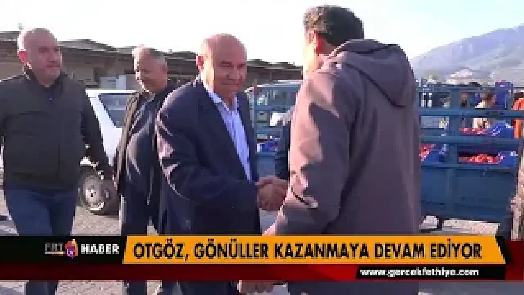 AK Parti Muğla Milletvekili Adayı Otgöz, gönüller kazanmaya devam ediyor