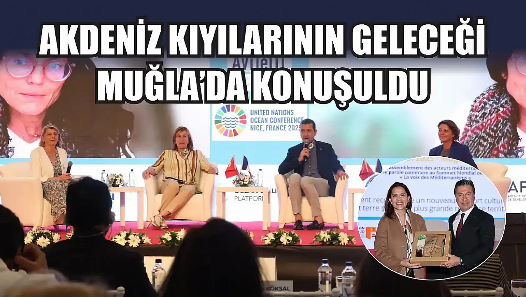 Akdeniz Kıyılarının Geleceği Muğla'da Konuşuldu
