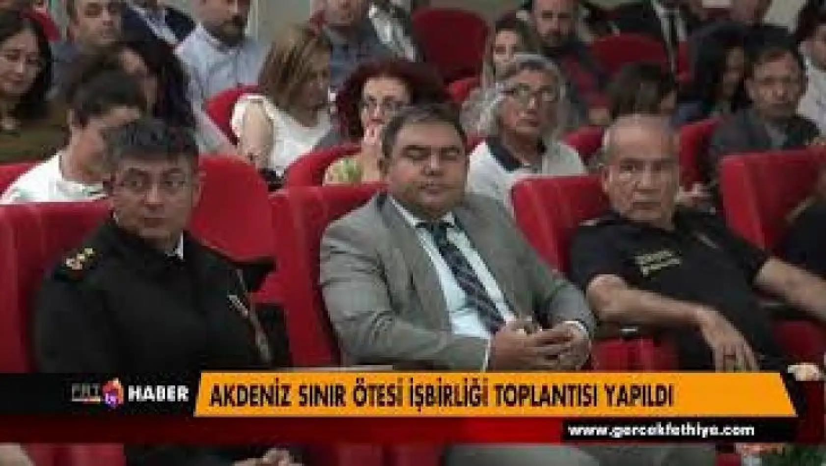 AKDENİZ SINIR ÖTESİ İŞBİRLİĞİ TOPLANTISI YAPILDI