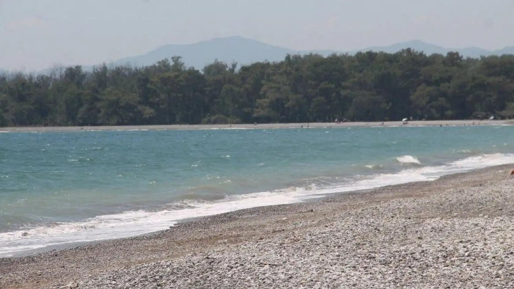 'AKMAZ PLAJI HALKINDIR'