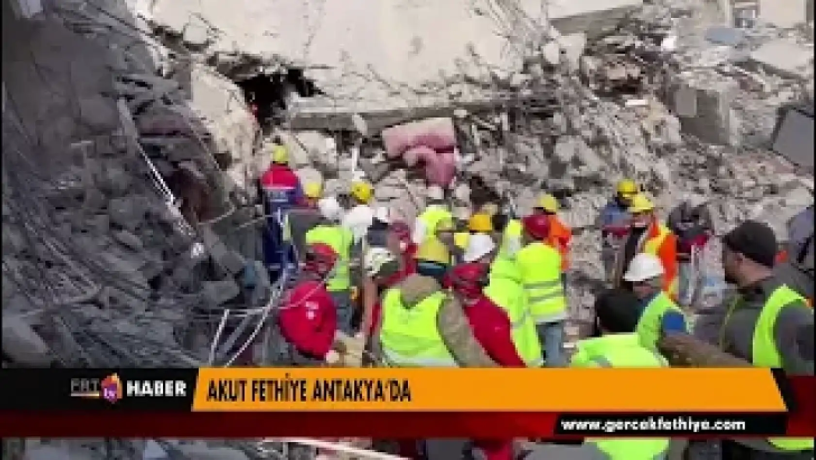 AKUT FETHİYE ANTAKYA'DA