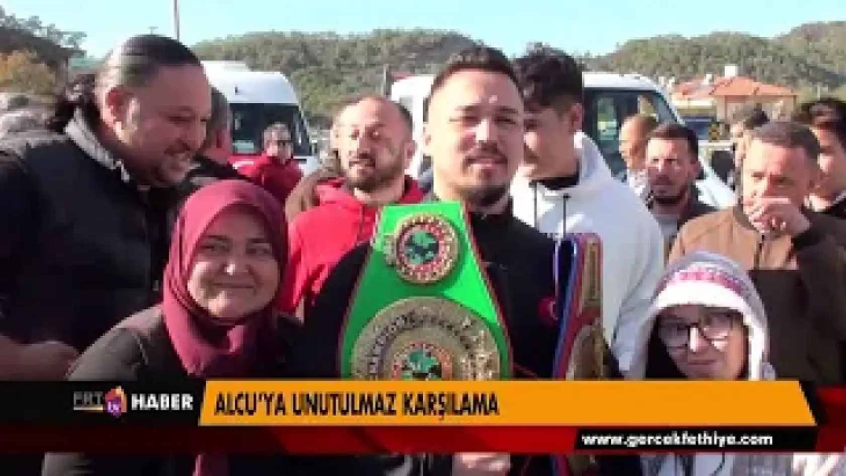 ALCU'YA UNUTULMAZ KARŞILAMA