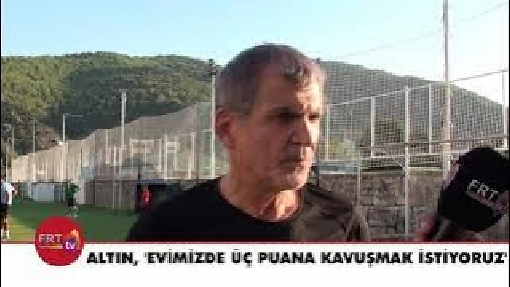 Altın, 'Evimizde üç puana kavuşmak istiyoruz'