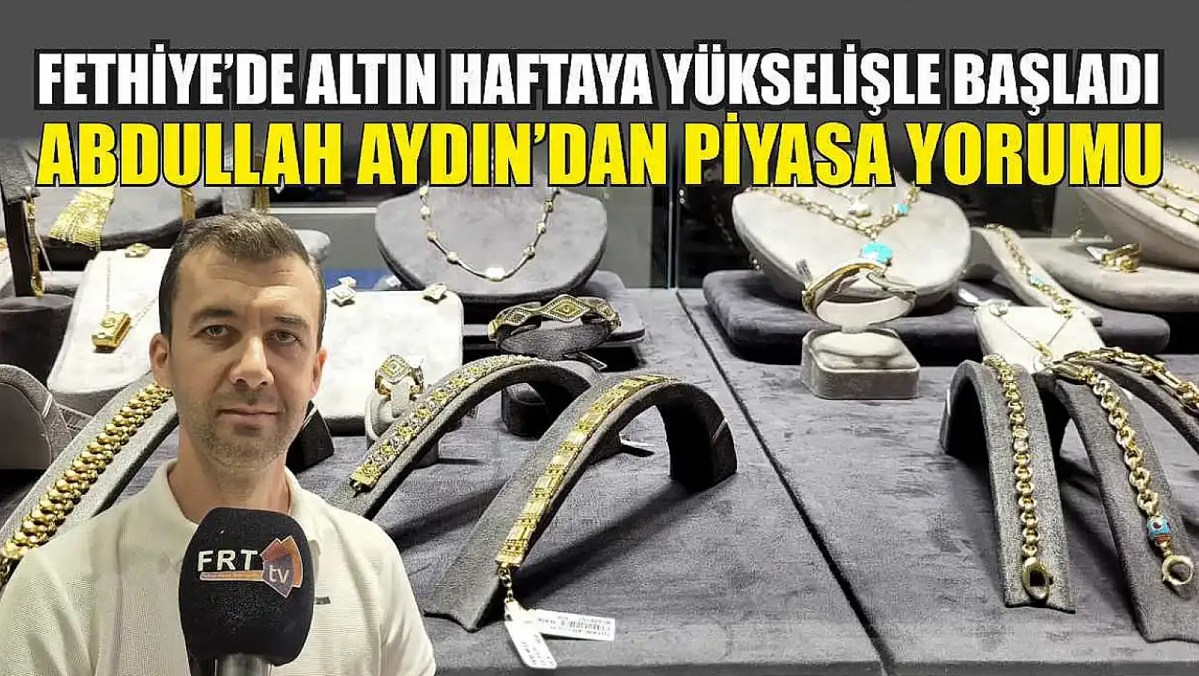 Altın Haftaya Yükselişle Başladı