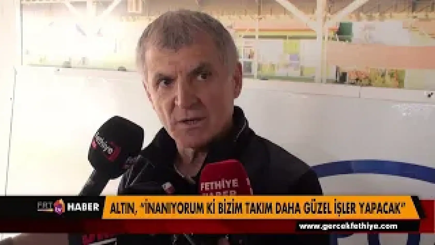 Altın, 'İnanıyorum ki bizim takım daha güzel işler yapacak'