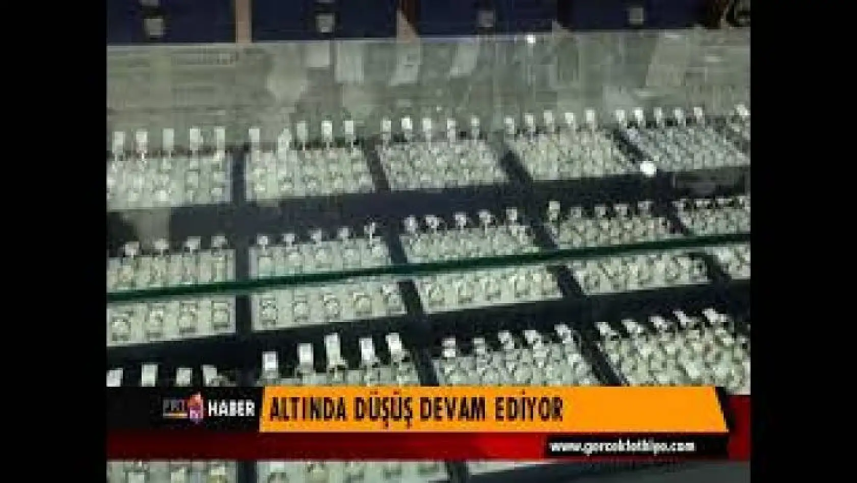 ALTINDA DÜŞÜŞ DEVAM EDİYOR