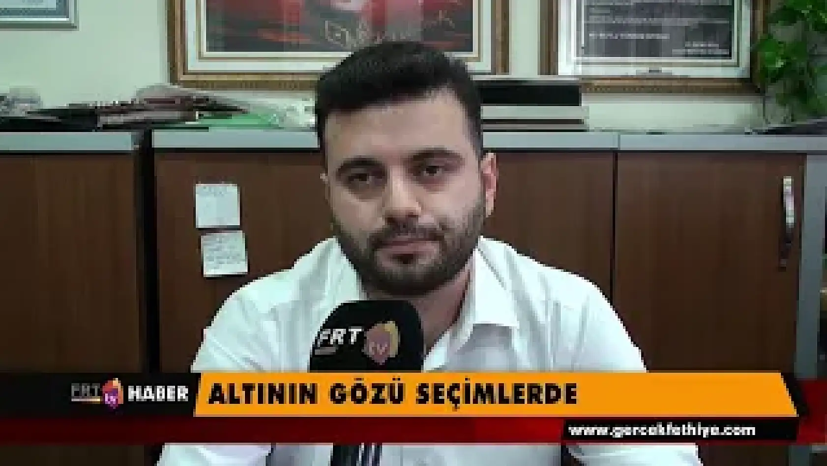 Altının gözü seçimlerde