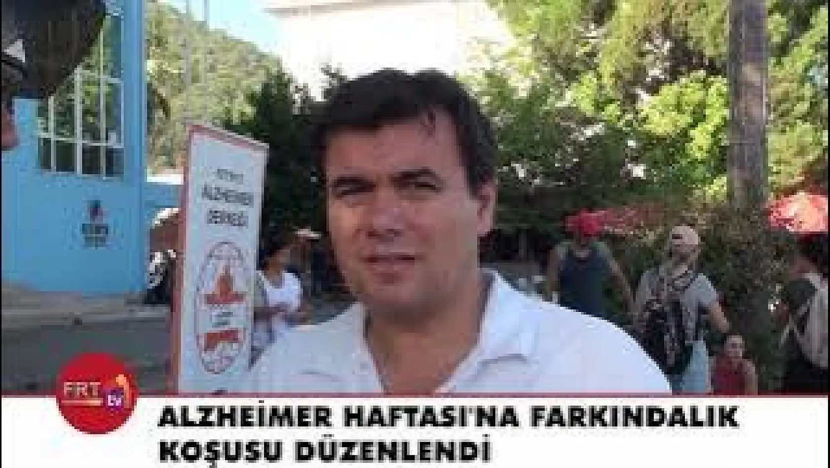 Alzheimer Haftası'na Farkındalık Koşusu Düzenlendi