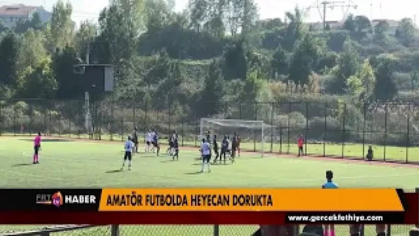 AMATÖR FUTBOLDA HEYECAN DORUKTA