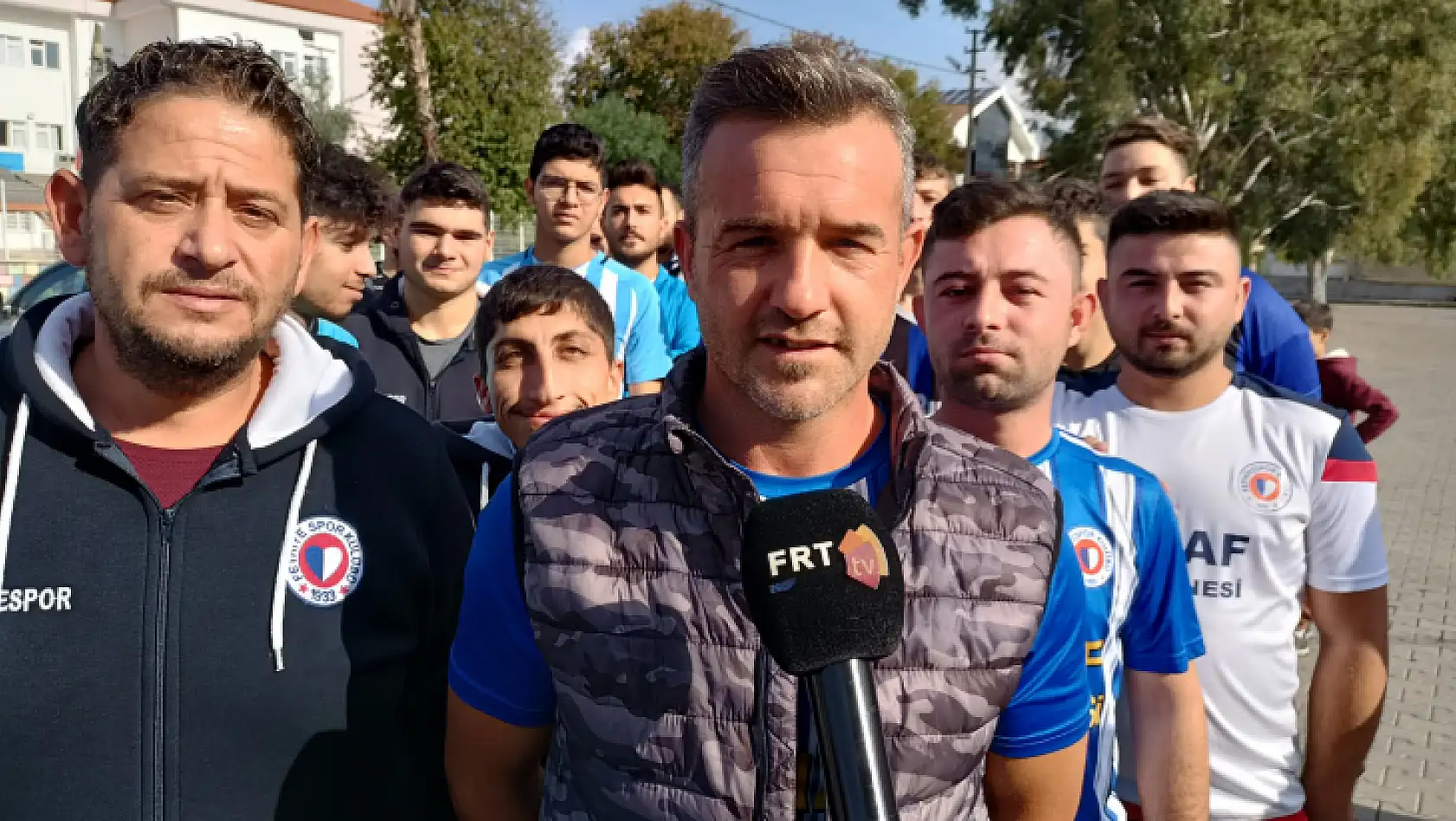 Apaçiler Fethiyespor'un yanında