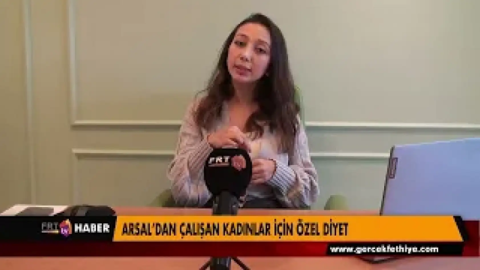 ARSAL'DAN ÇALIŞAN KADINLAR İÇİN ÖZEL DİYET