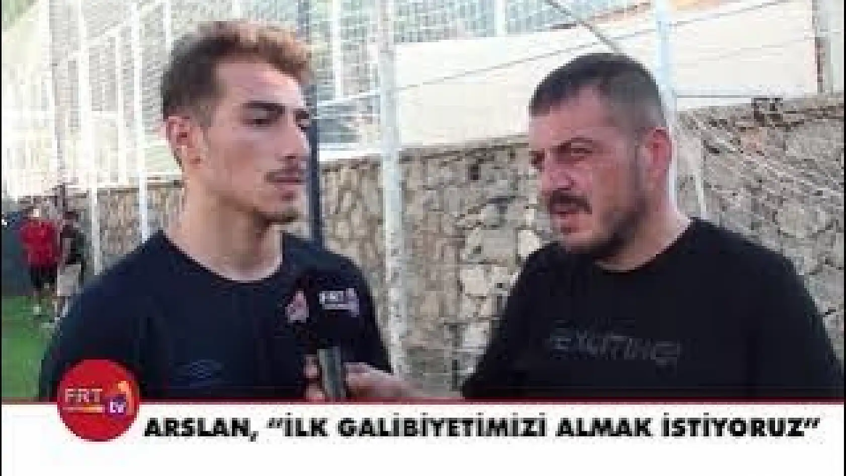 Arslan, 'İlk galibiyetimizi almak istiyoruz'