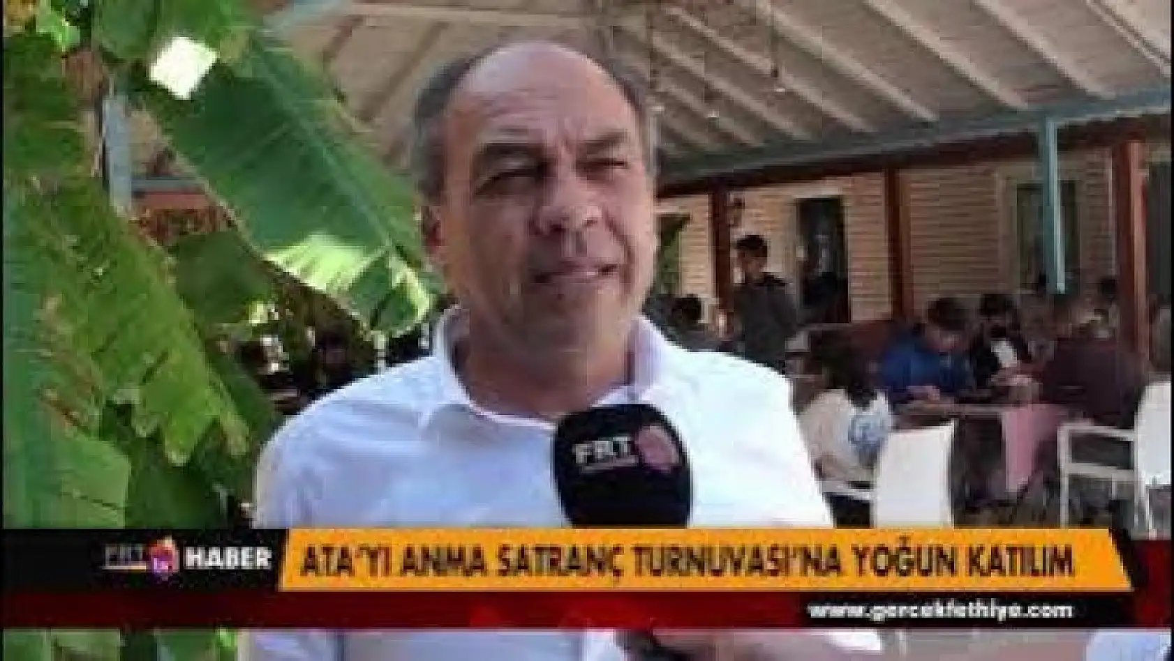 ATA'YI ANMA SATRANÇ TURNUVASI'NA YOĞUN KATILIM