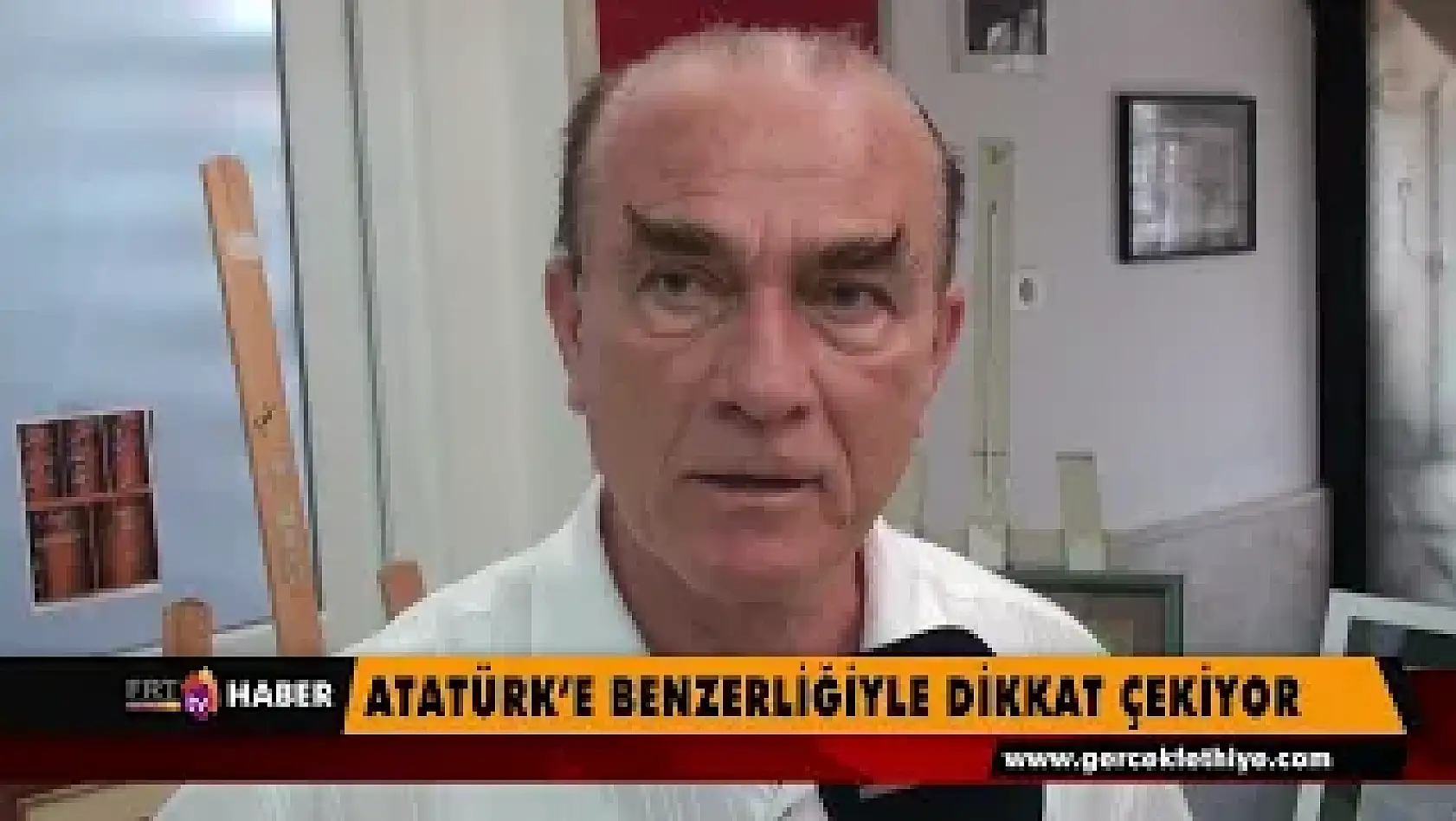 'Atatürk'ümüze benzemek benim için bir gururdur'
