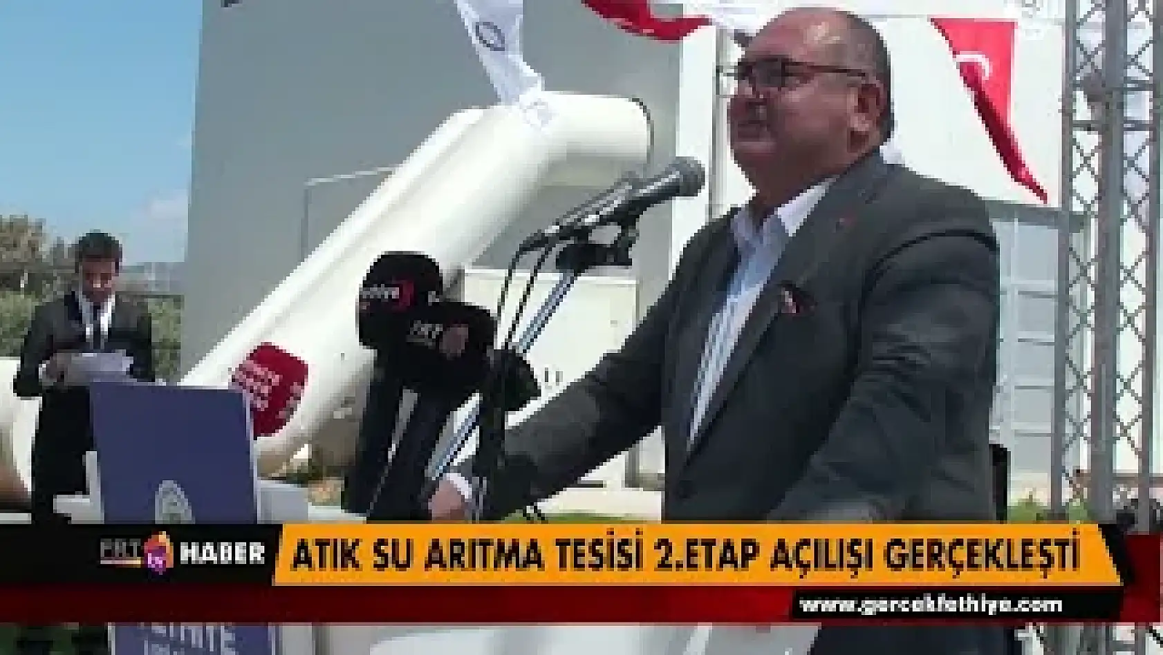 Atık Su Arıtma Tesisi 2. Etap açılışı gerçekleşti
